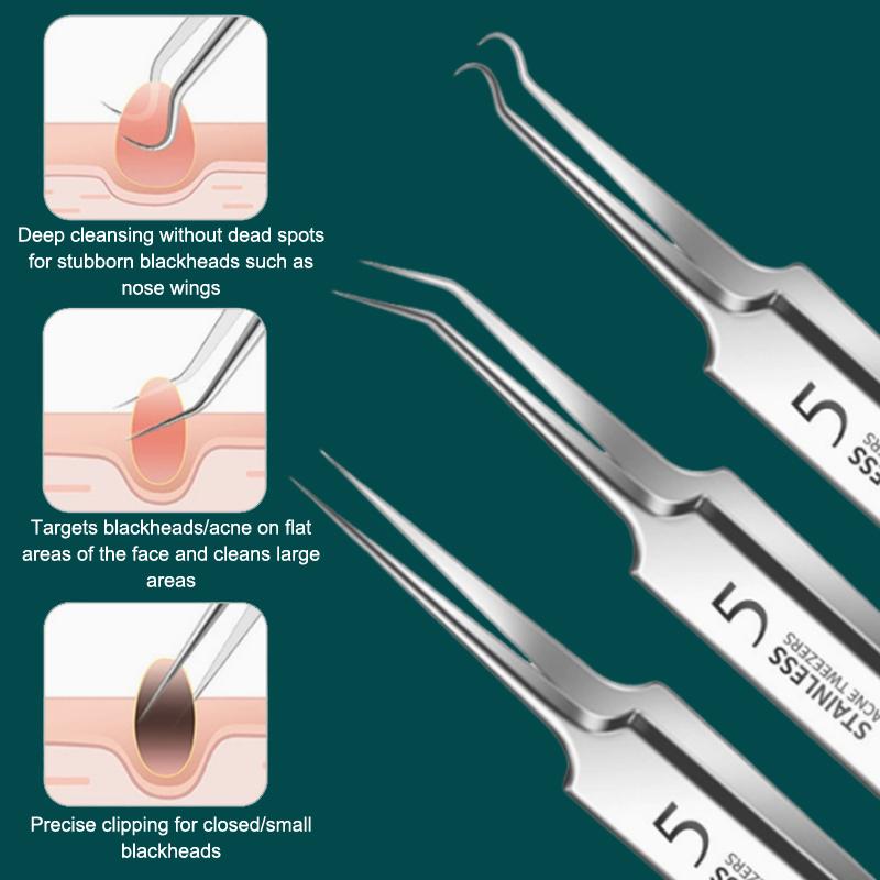 7/8Pcs Blackhead Remover Kit P - огляд і ціна Skincare
