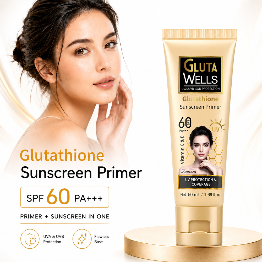Whitening Sunscreen Face Care  - огляд і ціна Spf 50 Waterproof Sunscreen