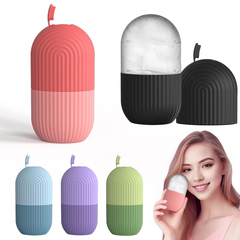 New·Face Ice Roller Silicone B - огляд і ціна Face Ice Roller Puffiness
