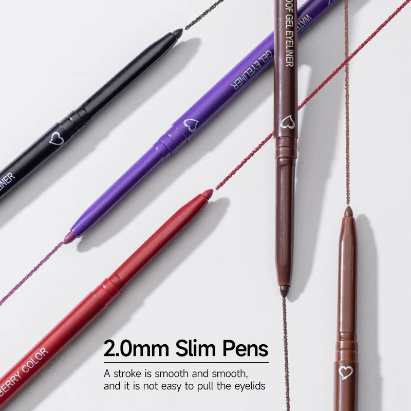 Waterproof Matte Eyeliner Pen, - огляд і ціна Waterproof Liquid Eyeliner Pen