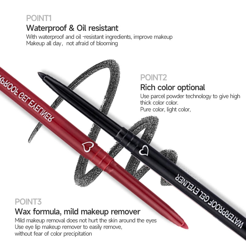 Waterproof Matte Eyeliner Pen, - огляд і ціна Waterproof Liquid Eyeliner Pen