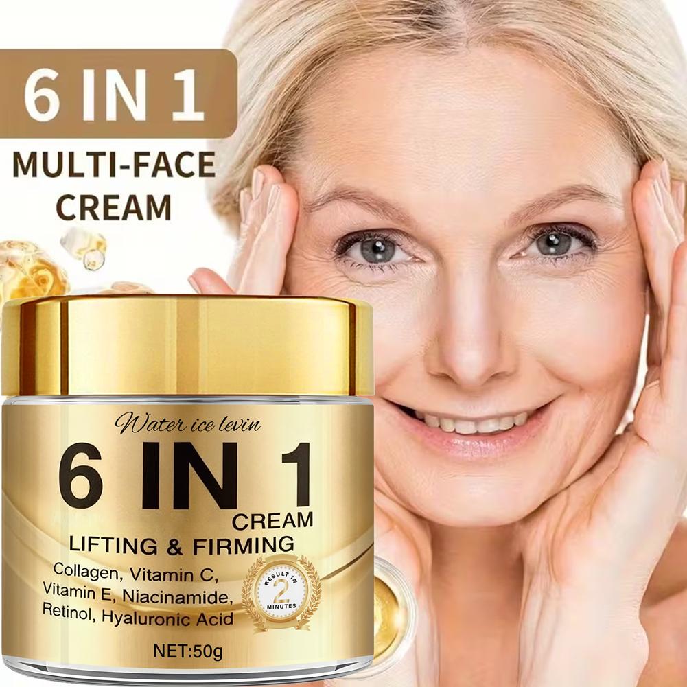 6 in 1 Anti-Wrinkle Cream Coll - огляд і ціна Retinol Anti Wrinkle Cream