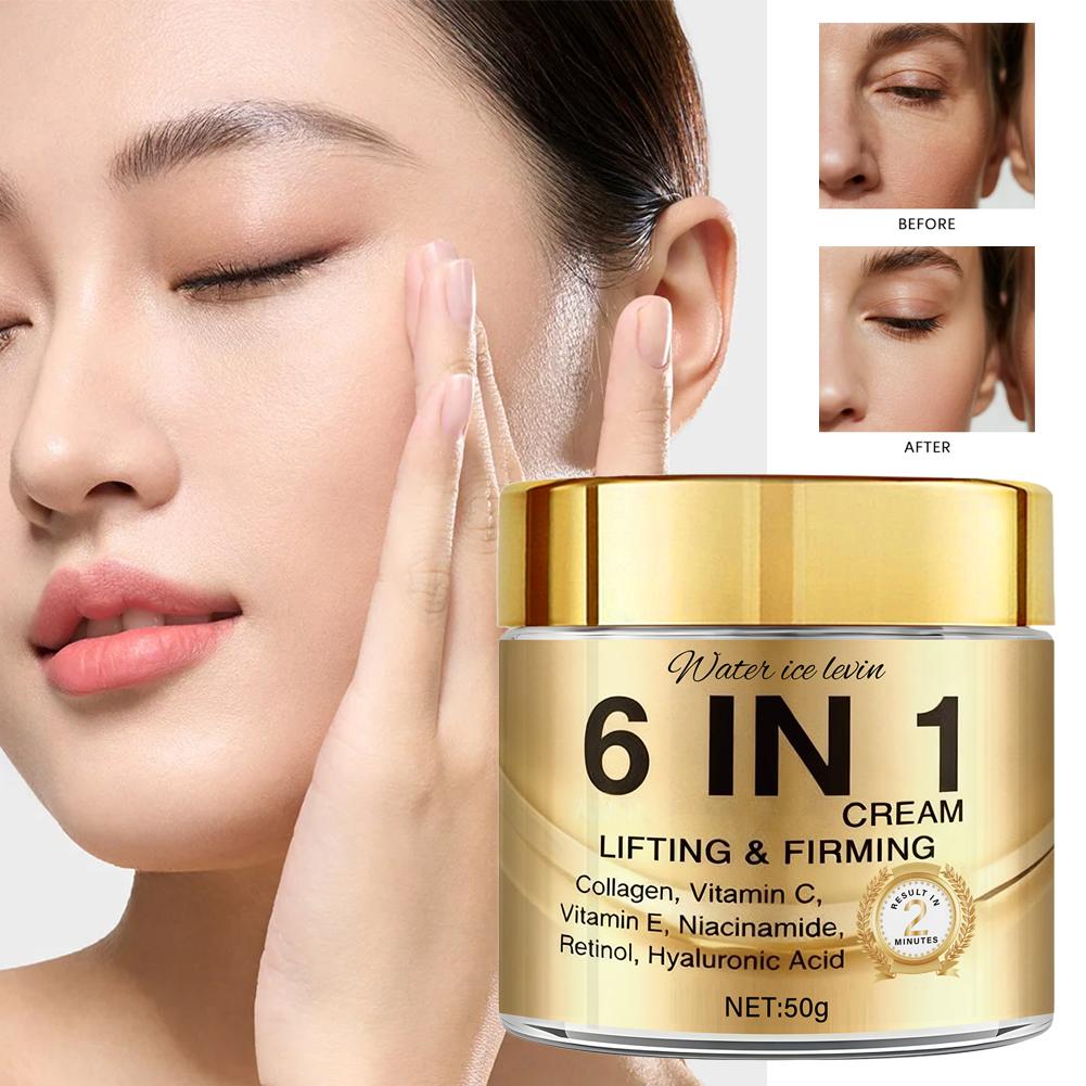 6 in 1 Anti-Wrinkle Cream Coll - огляд і ціна Retinol Anti Wrinkle Cream