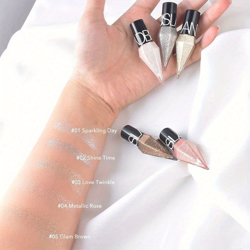 Pearlescent Glitter Diamond Li - огляд і ціна Waterproof Liquid Eyeliner Pen