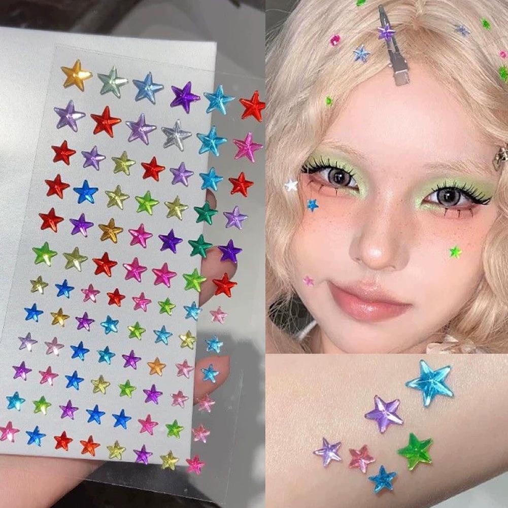 Self-Adhesive Face Rhinestones - огляд і ціна Nail Art