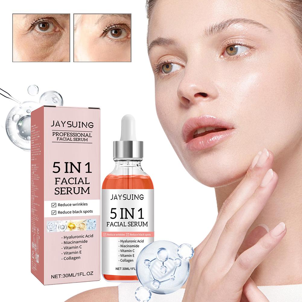 5-in-1 Vitamin C & Hyaluronic  - огляд і ціна Niacinamide Pore Shrinking Essence