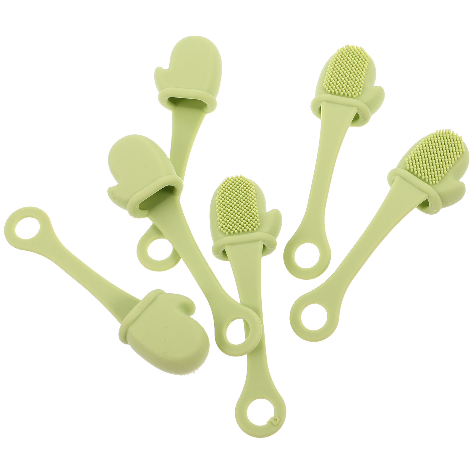 6Pcs Facial Silicone Cleansing - огляд і ціна Silicone Face Scrubber Electric