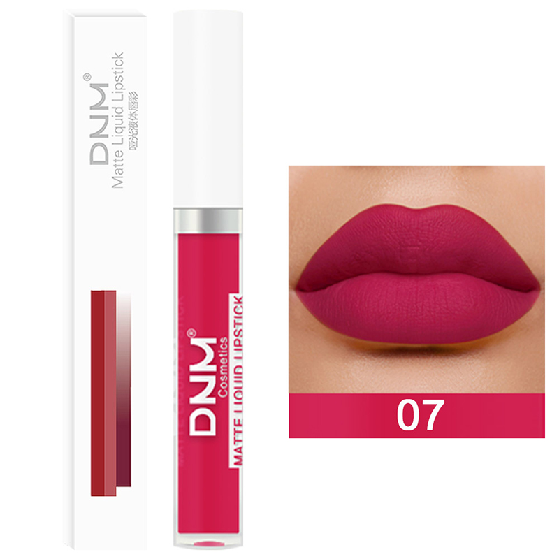 DNM 18 Colors Matte Velvet Lip - огляд і ціна Matte Velvet Lip Tint Long Lasting