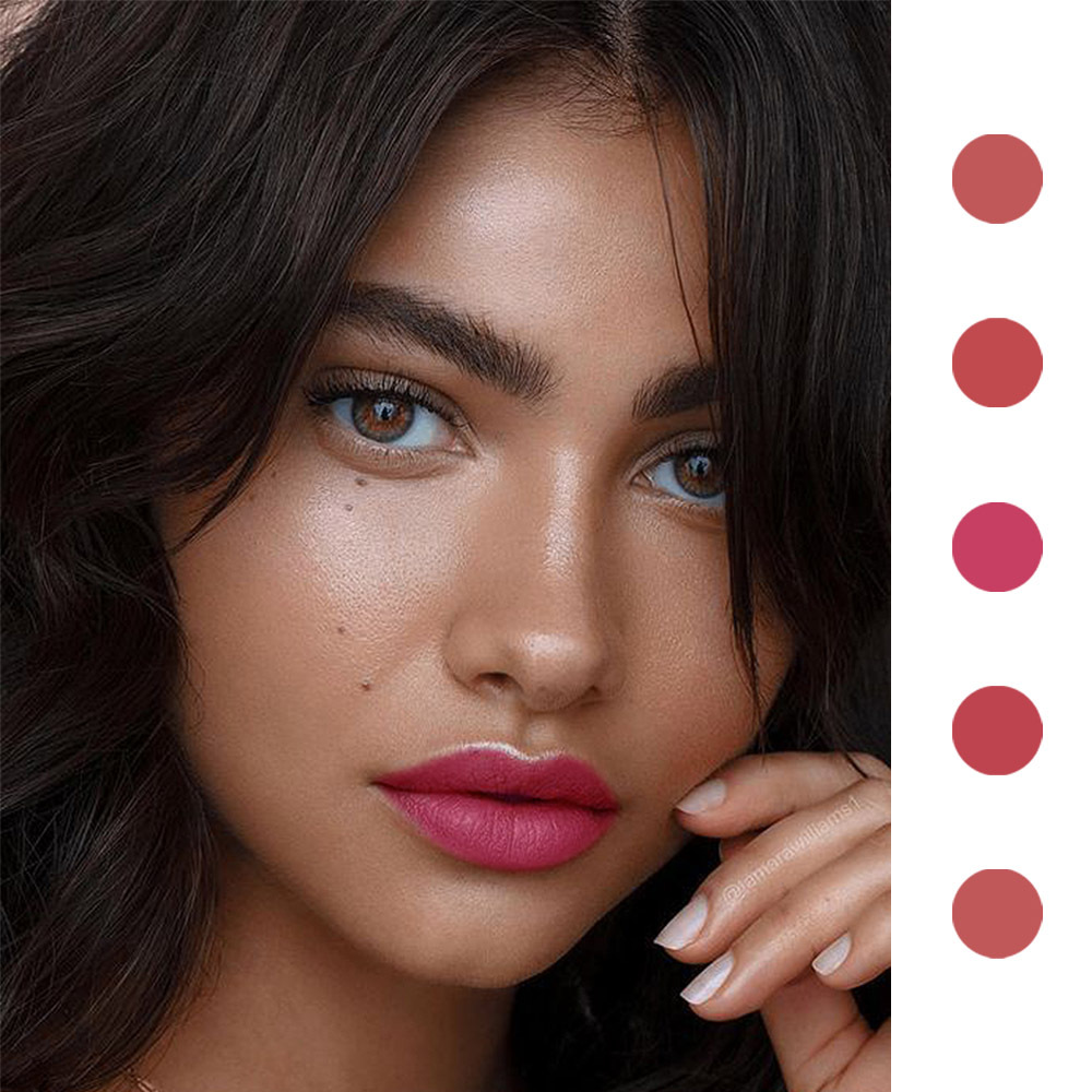 DNM 18 Colors Matte Velvet Lip - огляд і ціна Matte Velvet Lip Tint Long Lasting
