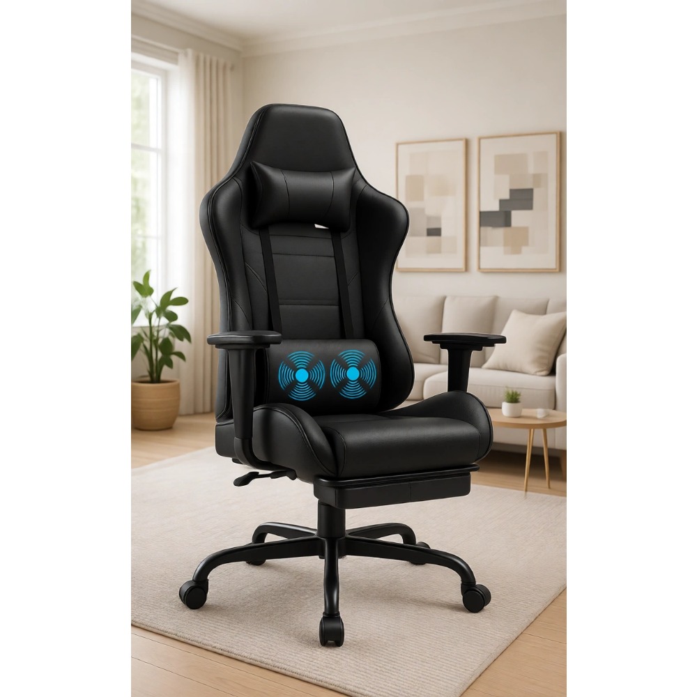 Gaming Chairs: Ergonomic Desk  - огляд і ціна Massage