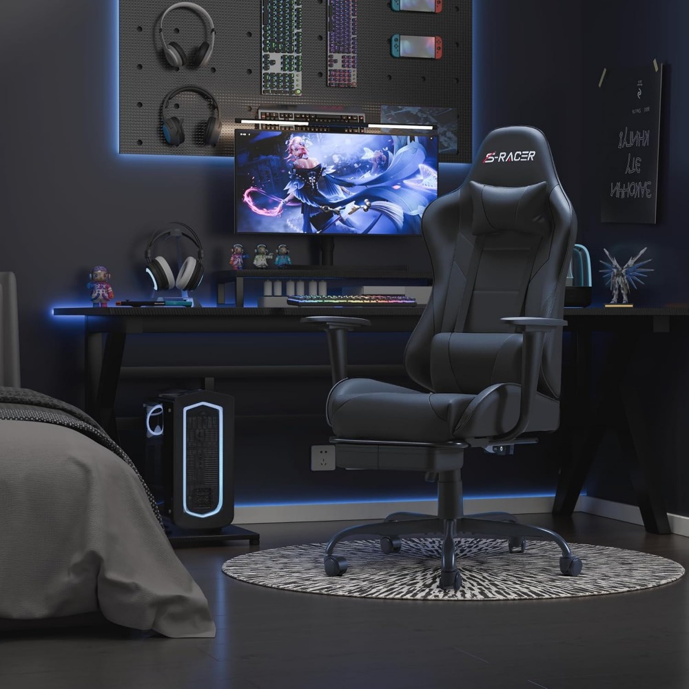 Gaming Chairs: Ergonomic Desk  - огляд і ціна Massage