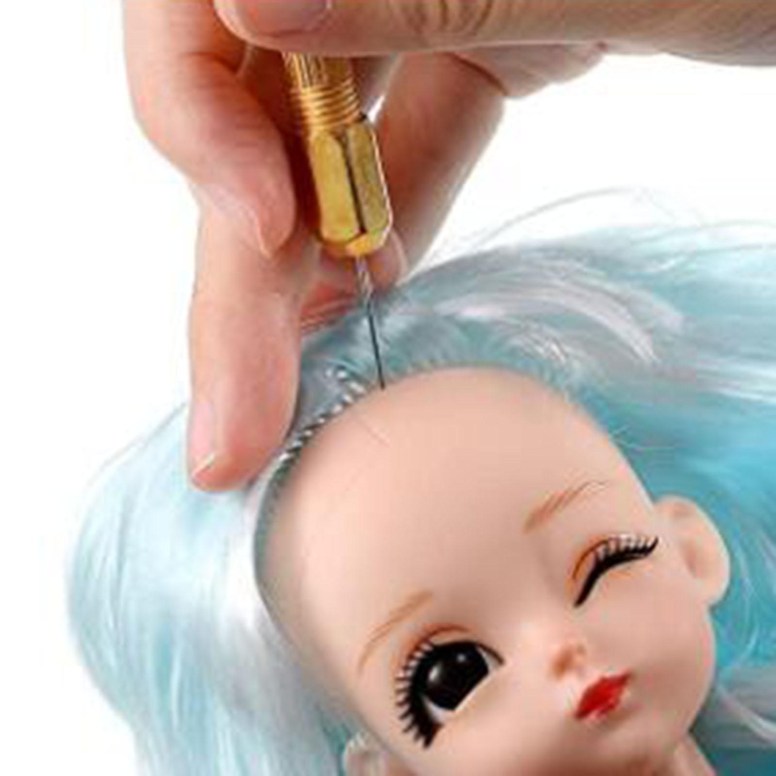 Kids Doll Hair Rooting Holder  - огляд і ціна Hair Care