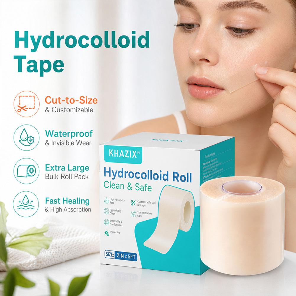 1roll Hydrocolloid Acne Patch  - огляд і ціна Hydrocolloid Pimple Patch