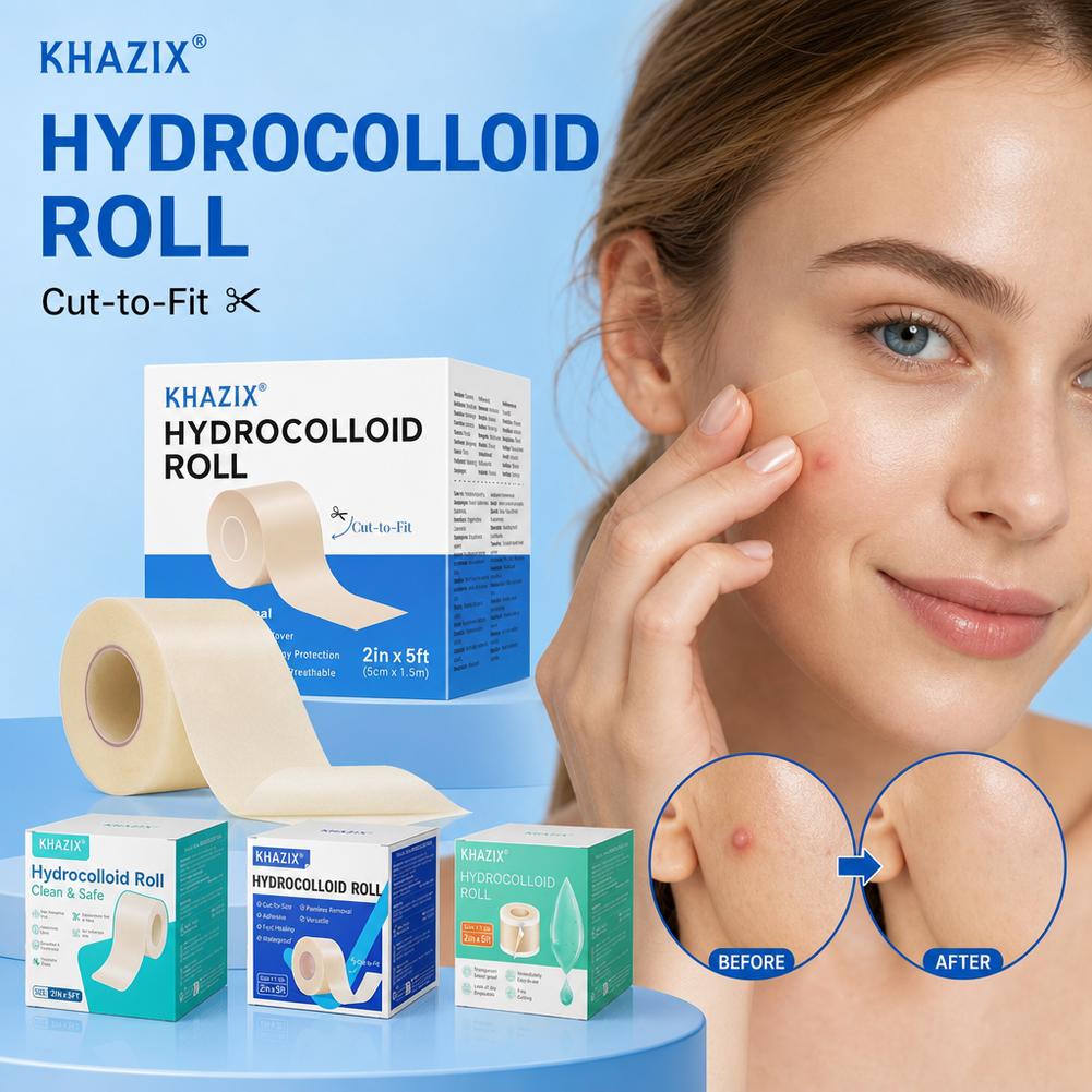 1roll Hydrocolloid Acne Patch  - огляд і ціна Hydrocolloid Pimple Patch