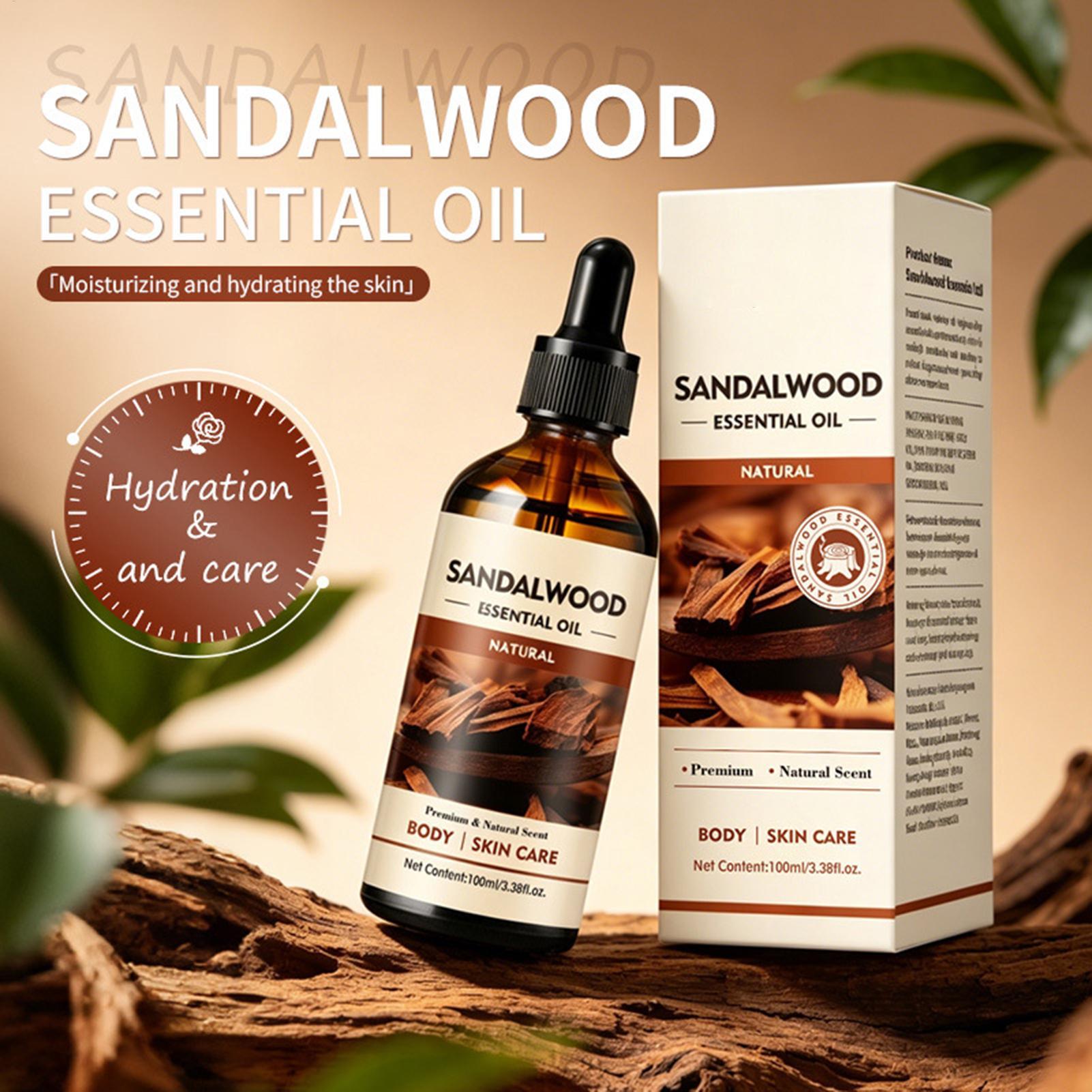 Sandalwood Fragrance Oil 100ml - огляд і ціна Hair Care