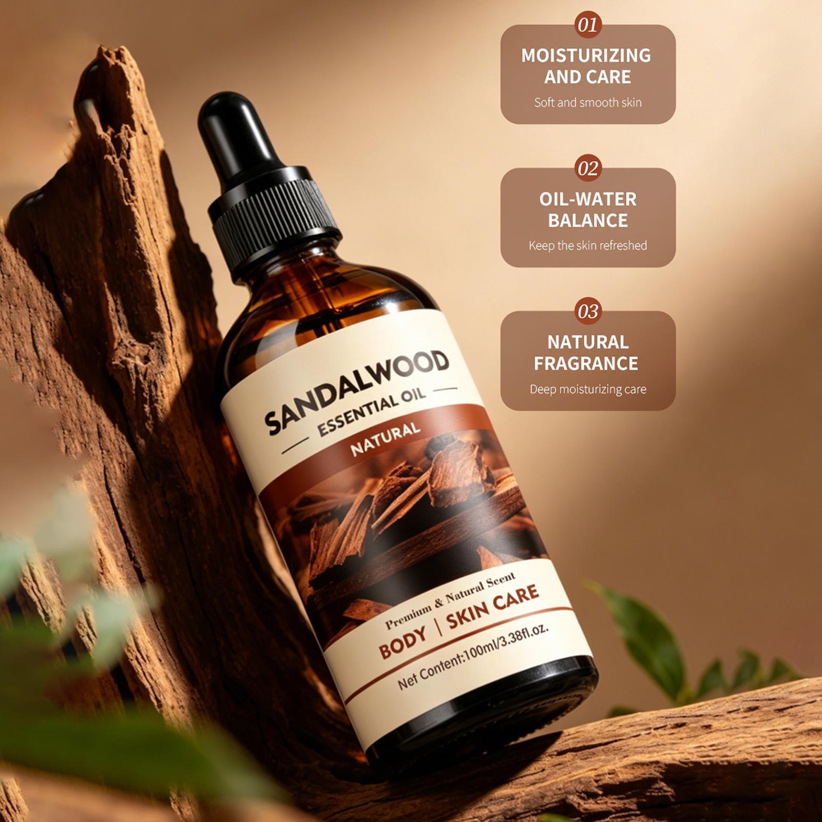Sandalwood Fragrance Oil 100ml - огляд і ціна Hair Care