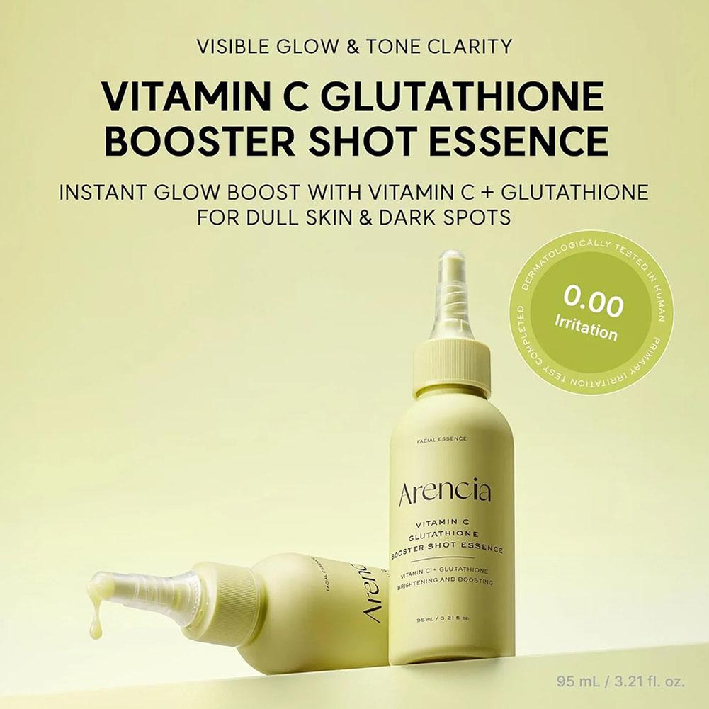 Arencia Vitamin C Glutathione  - огляд і ціна Niacinamide Pore Shrinking Essence