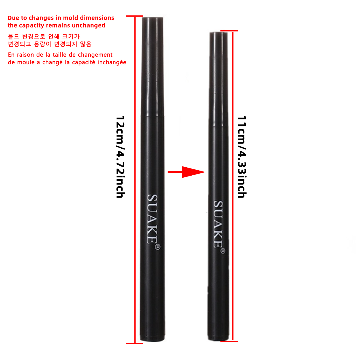 1/5pcs Liquid Waterproof Eyeli - огляд і ціна Waterproof Liquid Eyeliner Pen