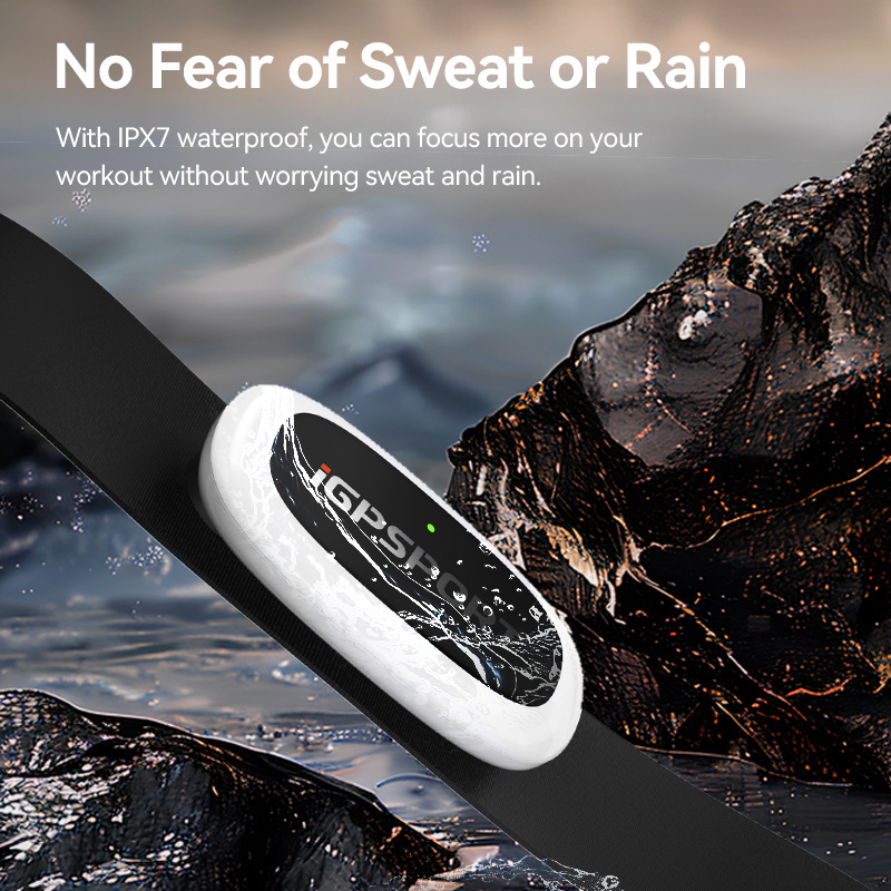iGPSPORT HR50 Heart Rate Senso - огляд і ціна Health Monitors