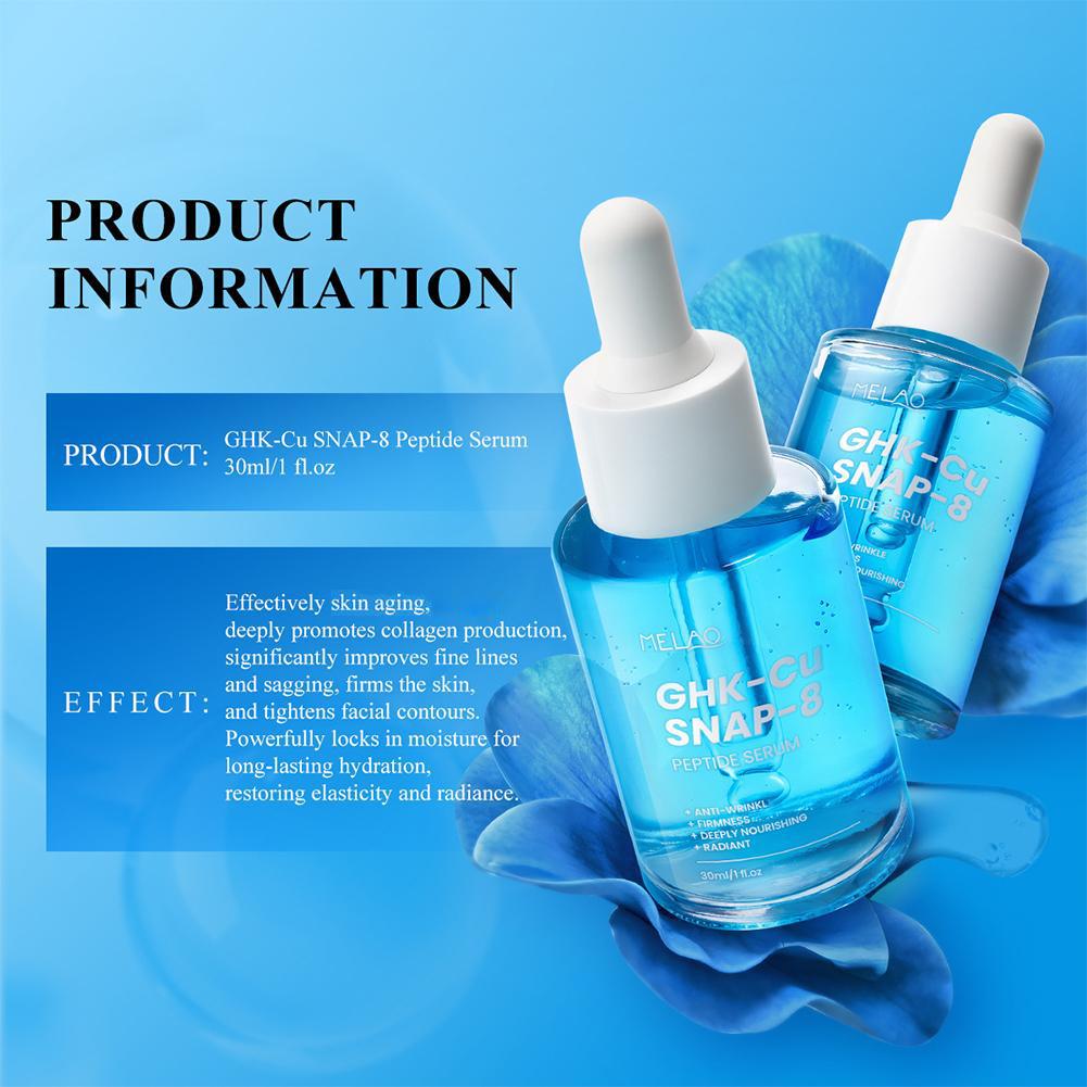 GHK-Cu Copper Peptides Facial  - огляд і ціна Hyaluronic Acid Facial Serum