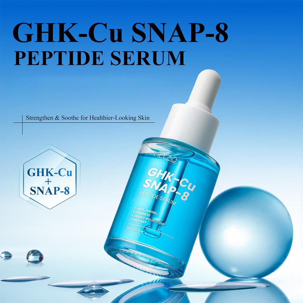 GHK-Cu Copper Peptides Facial  - огляд і ціна Hyaluronic Acid Facial Serum