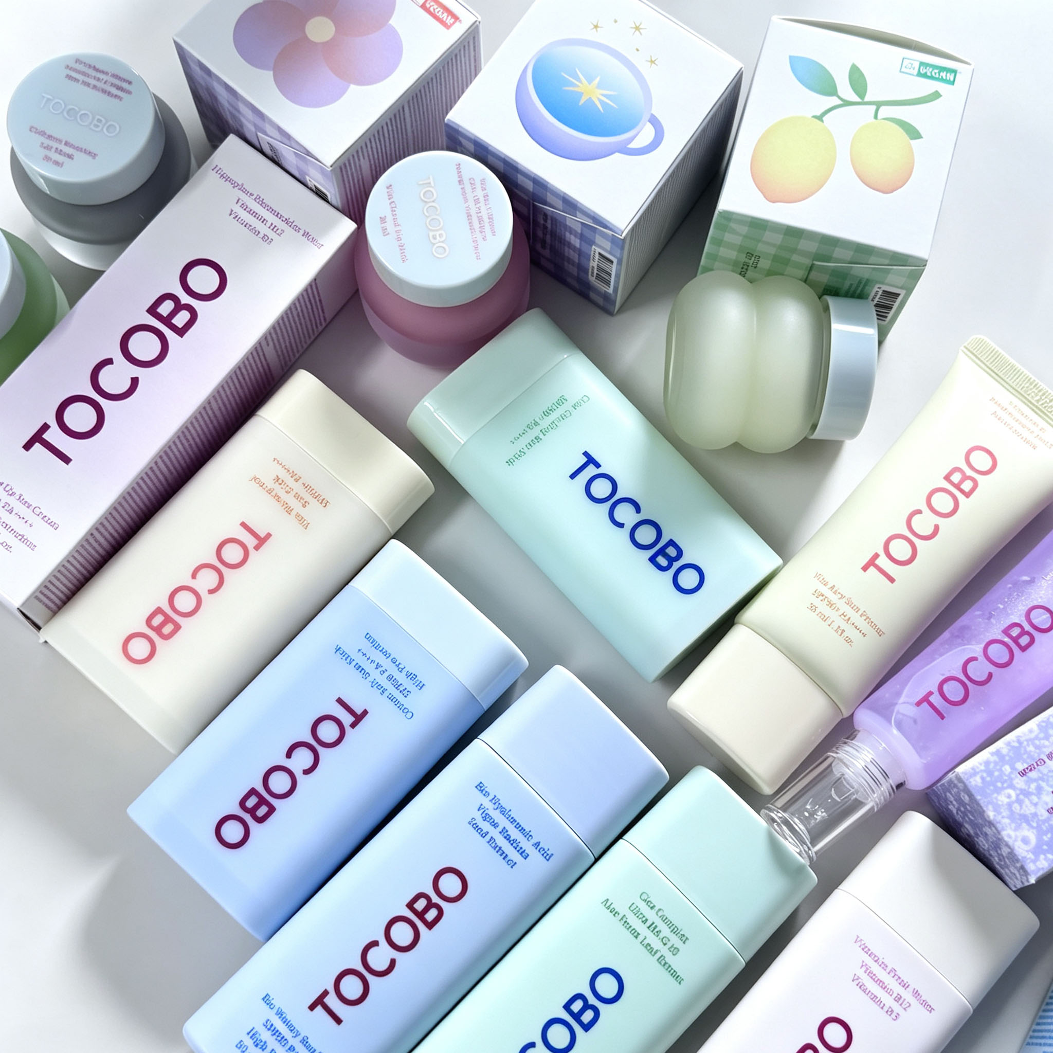 Original Tocobo Skincare Refre - огляд і ціна Spf 50 Waterproof Sunscreen
