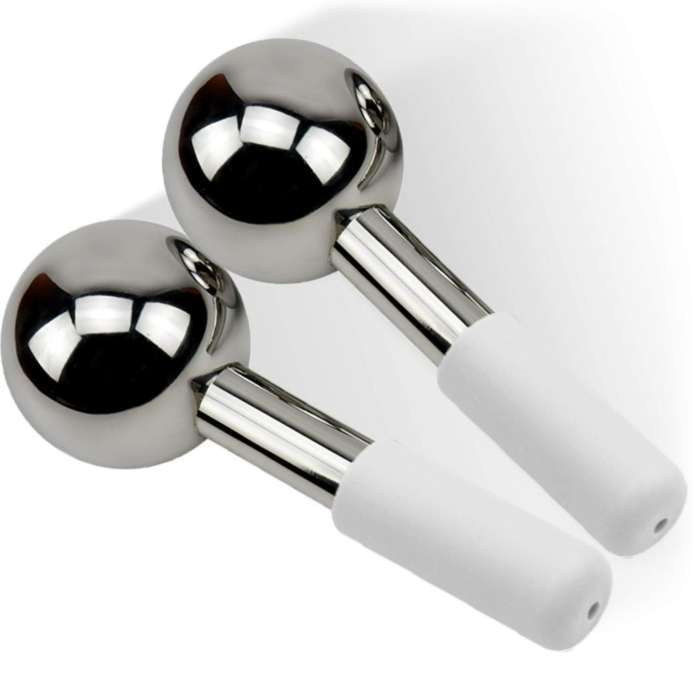 Cryo Face Massager Ice Globes  - огляд і ціна Face Ice Roller Puffiness