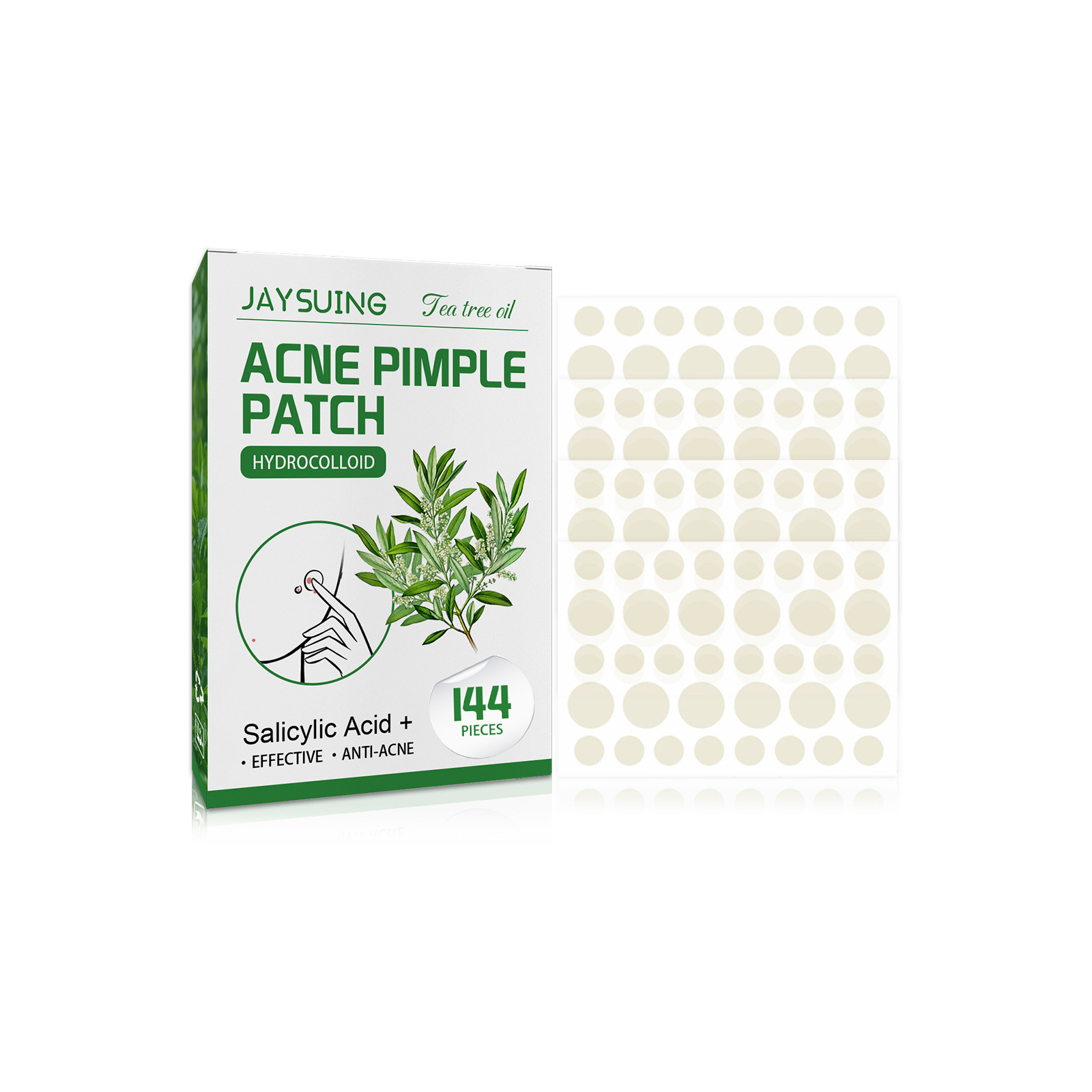 Hydrocolloid Acne Patches - Ab - огляд і ціна Hydrocolloid Pimple Patch