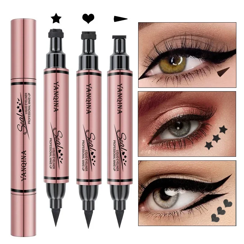 Eyeliner Stamp Seal Pen Long L - огляд і ціна Waterproof Liquid Eyeliner Pen
