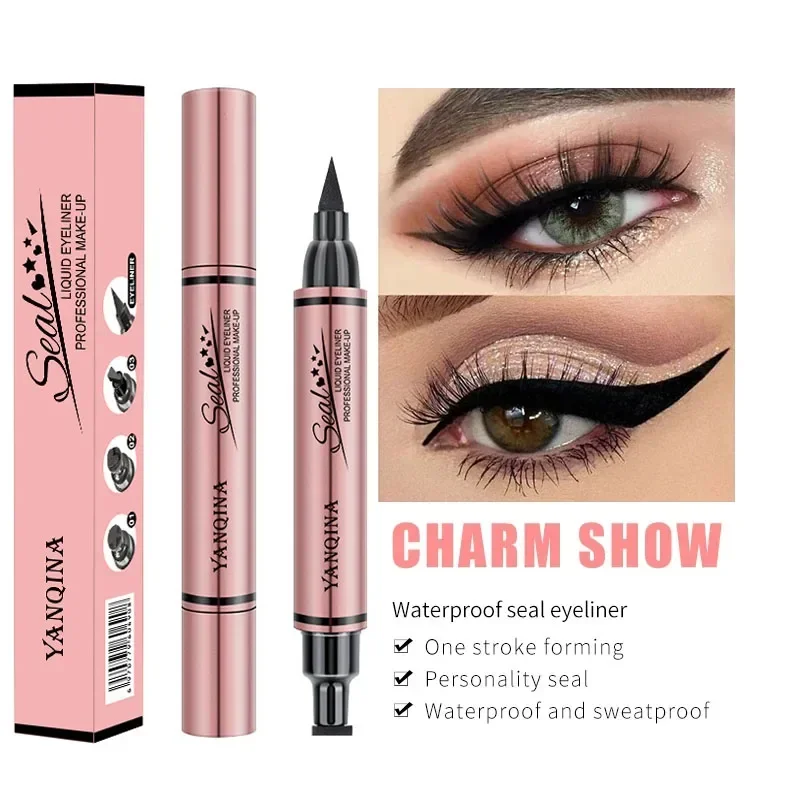 Eyeliner Stamp Seal Pen Long L - огляд і ціна Waterproof Liquid Eyeliner Pen