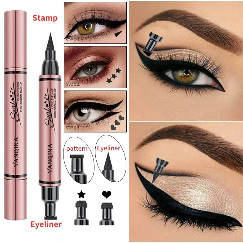 Eyeliner Stamp Seal Pen Long L - огляд і ціна Waterproof Liquid Eyeliner Pen