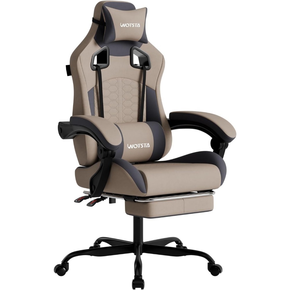 Ergonomic Gaming Chair with Ma - огляд і ціна Massage