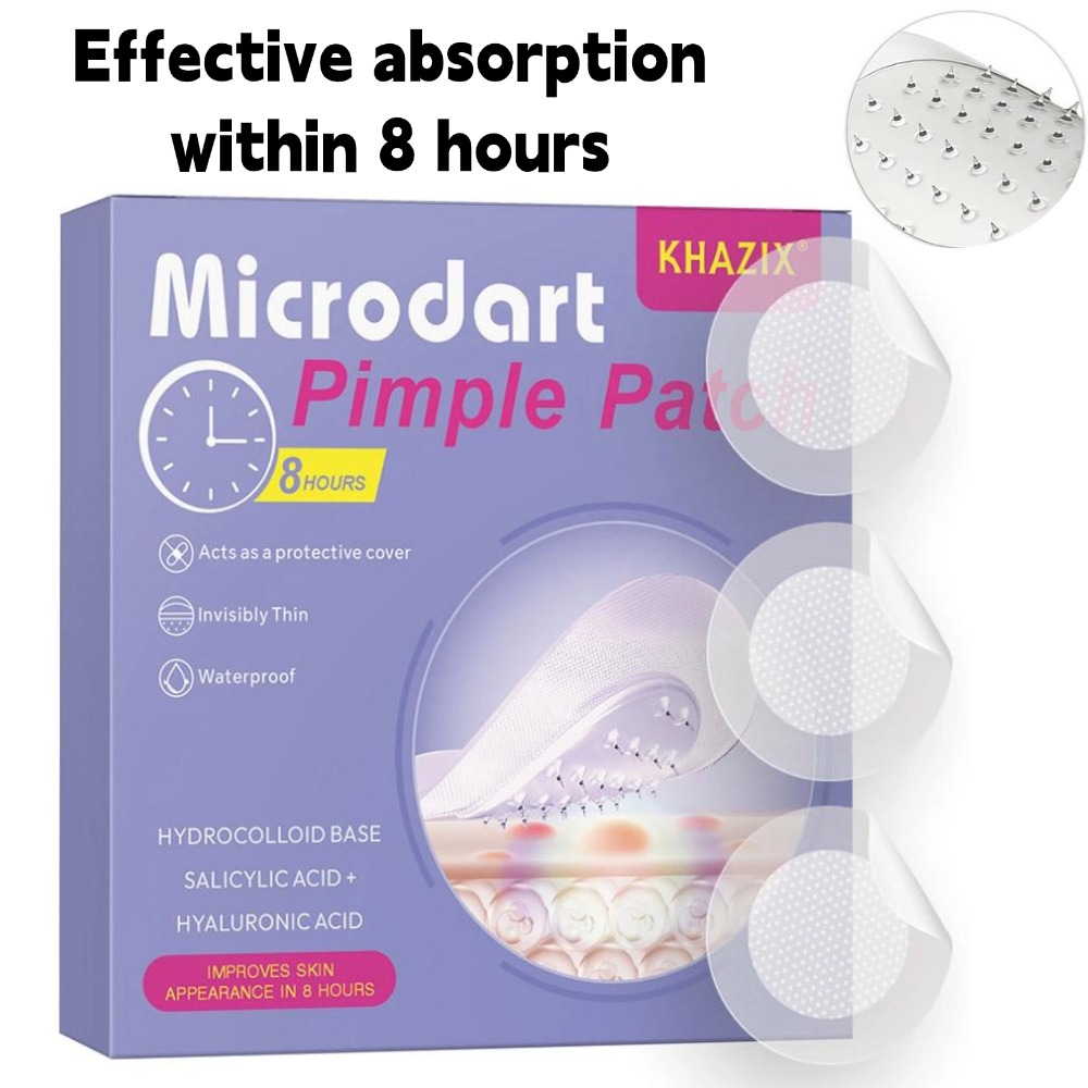 Hydrocolloid Pimple Patch Micr - огляд і ціна Hydrocolloid Pimple Patch