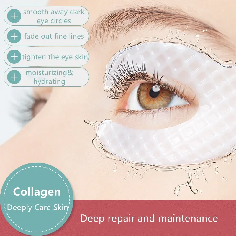 Wrinkle Remove Eyes Patches Fi - огляд і ціна Collagen Under Eye Patches