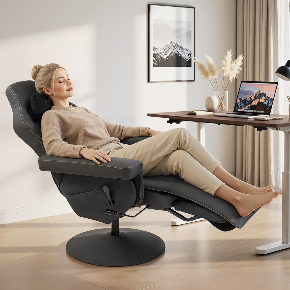 M6 Gaming Chair with Climate C - огляд і ціна Massage