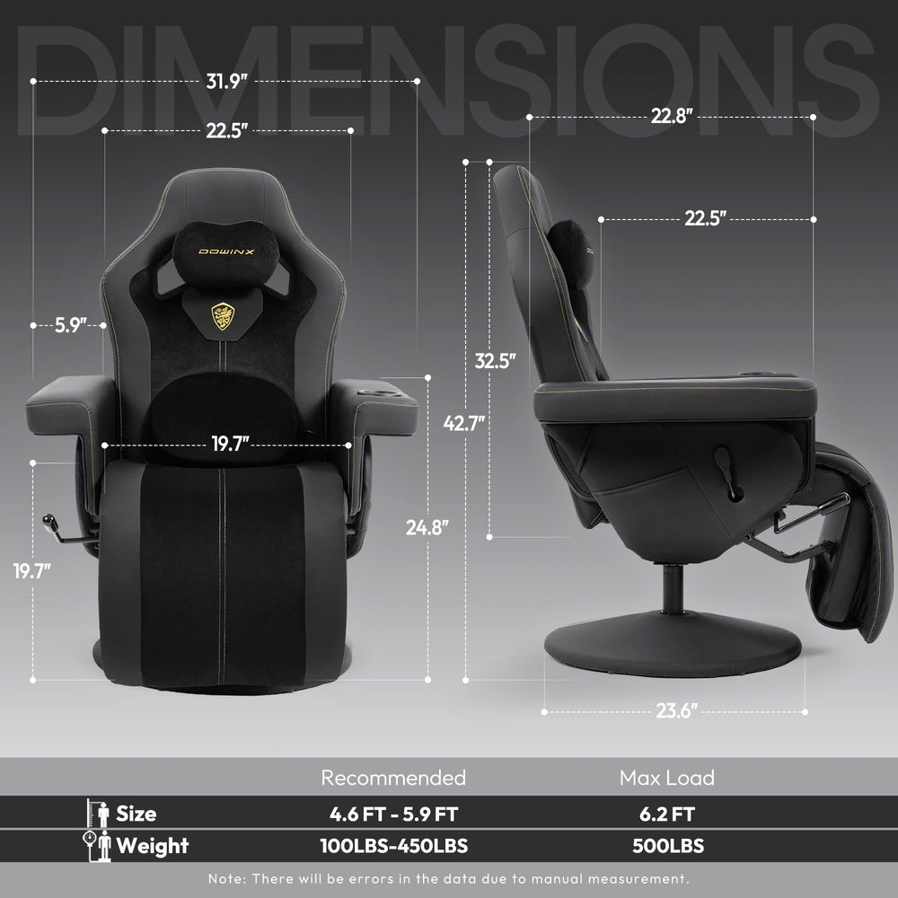M6 Gaming Chair with Climate C - огляд і ціна Massage