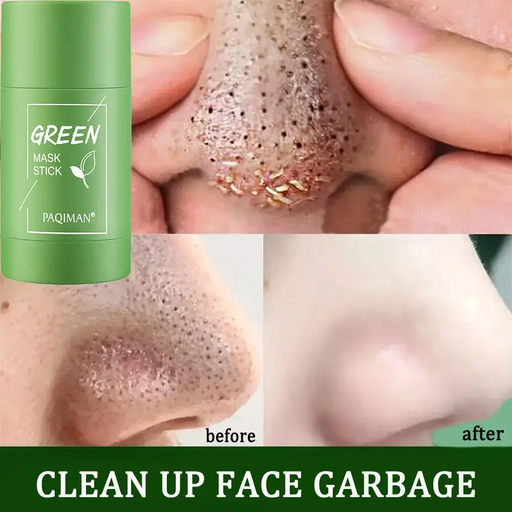 Green Tea Mask Stick Remove Bl - огляд і ціна Green Tea Cleansing Clay Mask