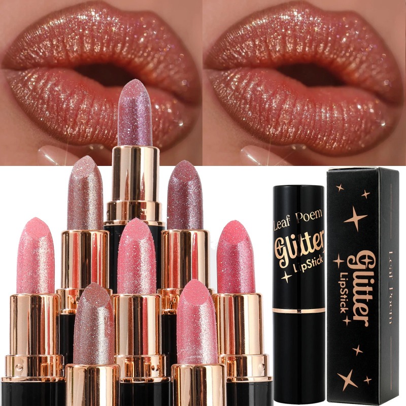 Metallic Glitter Lipstick Diam - огляд і ціна Matte Velvet Lip Tint Long Lasting