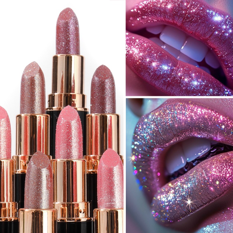 Metallic Glitter Lipstick Diam - огляд і ціна Matte Velvet Lip Tint Long Lasting