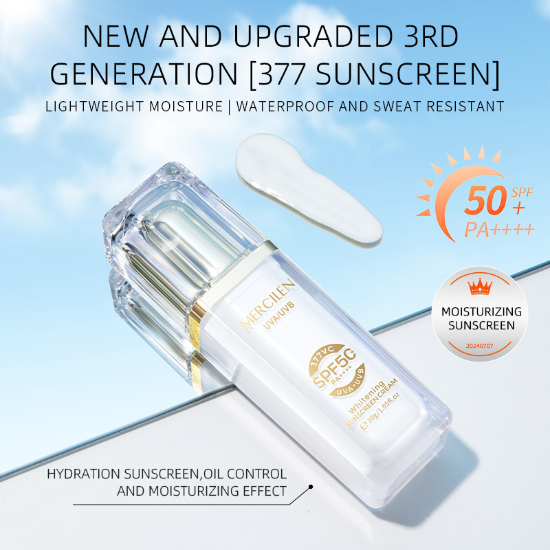 Mercilen Facial and Body Sunsc - огляд і ціна Spf 50 Waterproof Sunscreen