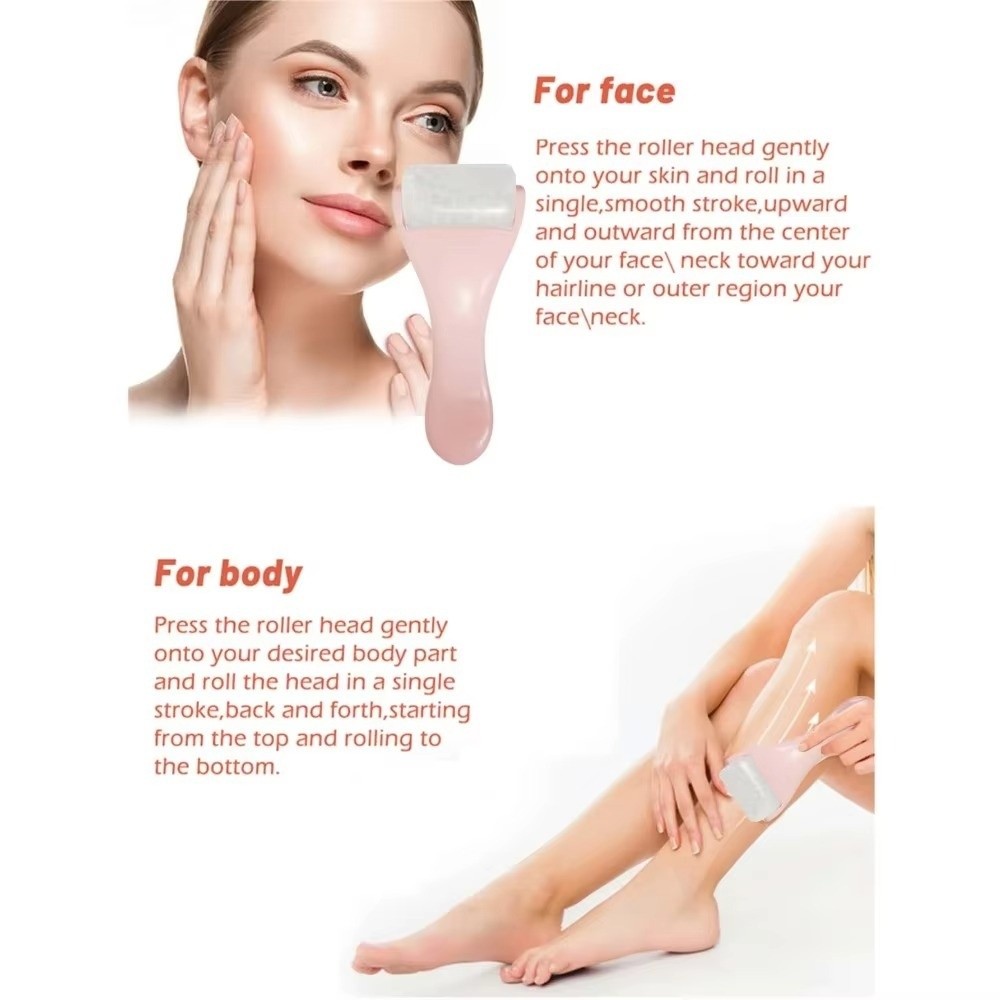 Gel Ice Face Roller Eyes Thera - огляд і ціна Face Ice Roller Puffiness