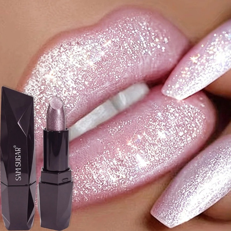6 Colors Pearlescent Pink Meta - огляд і ціна Matte Velvet Lip Tint Long Lasting