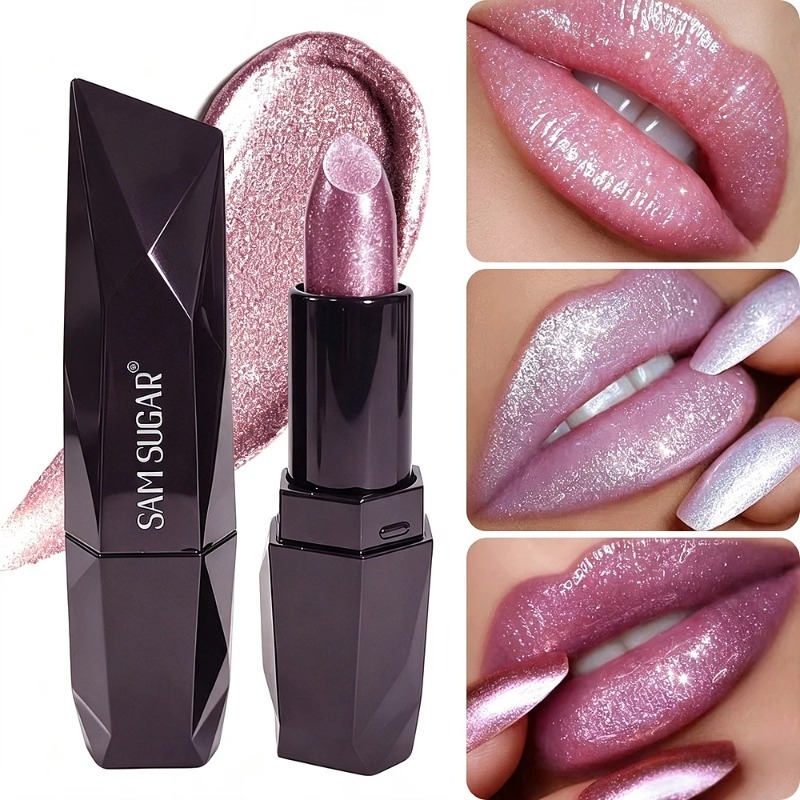 6 Colors Pearlescent Pink Meta - огляд і ціна Matte Velvet Lip Tint Long Lasting