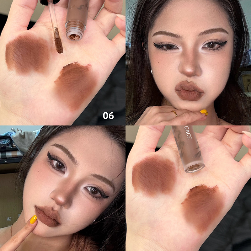 CACE Matte Velvet Brown Liquid - огляд і ціна Matte Velvet Lip Tint Long Lasting