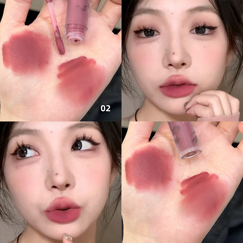 CACE Matte Velvet Brown Liquid - огляд і ціна Matte Velvet Lip Tint Long Lasting