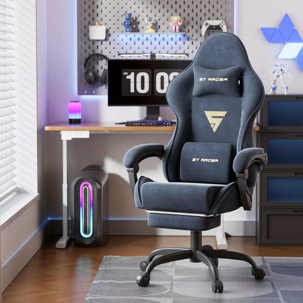 Ergonomic Gaming Chair with Fo - огляд і ціна Massage