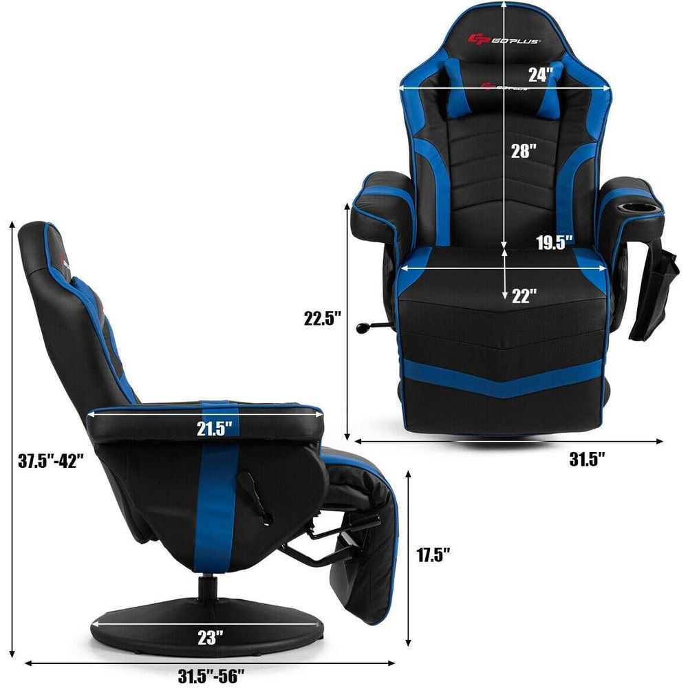 Massage Gaming Chair, Racing S - огляд і ціна Massage