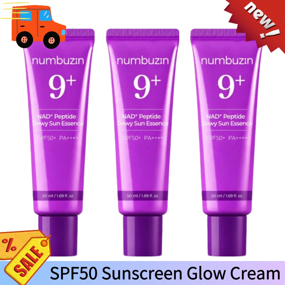 Numbuzin 9+ SPF50 Sunscreen 50 - огляд і ціна Spf 50 Waterproof Sunscreen