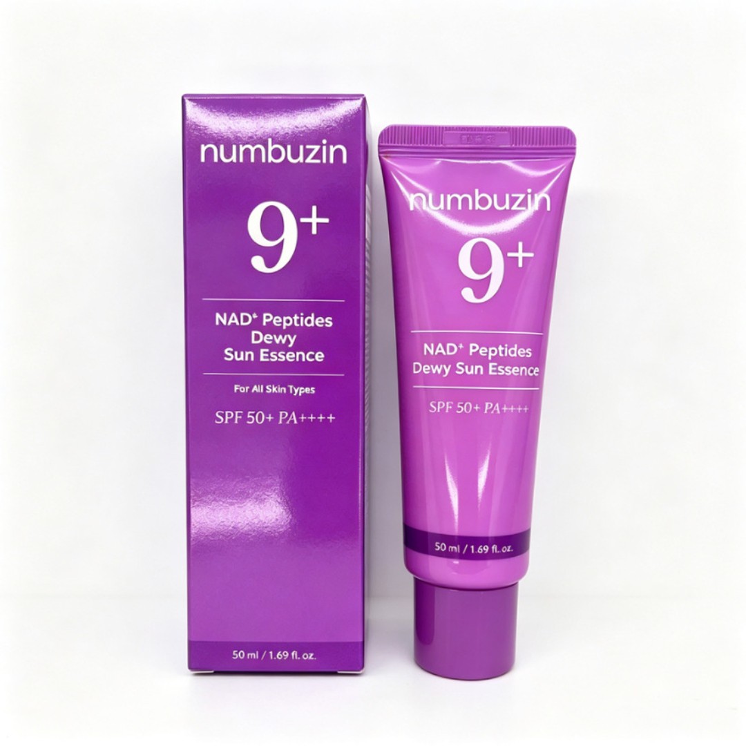 Numbuzin 9+ SPF50 Sunscreen 50 - огляд і ціна Spf 50 Waterproof Sunscreen