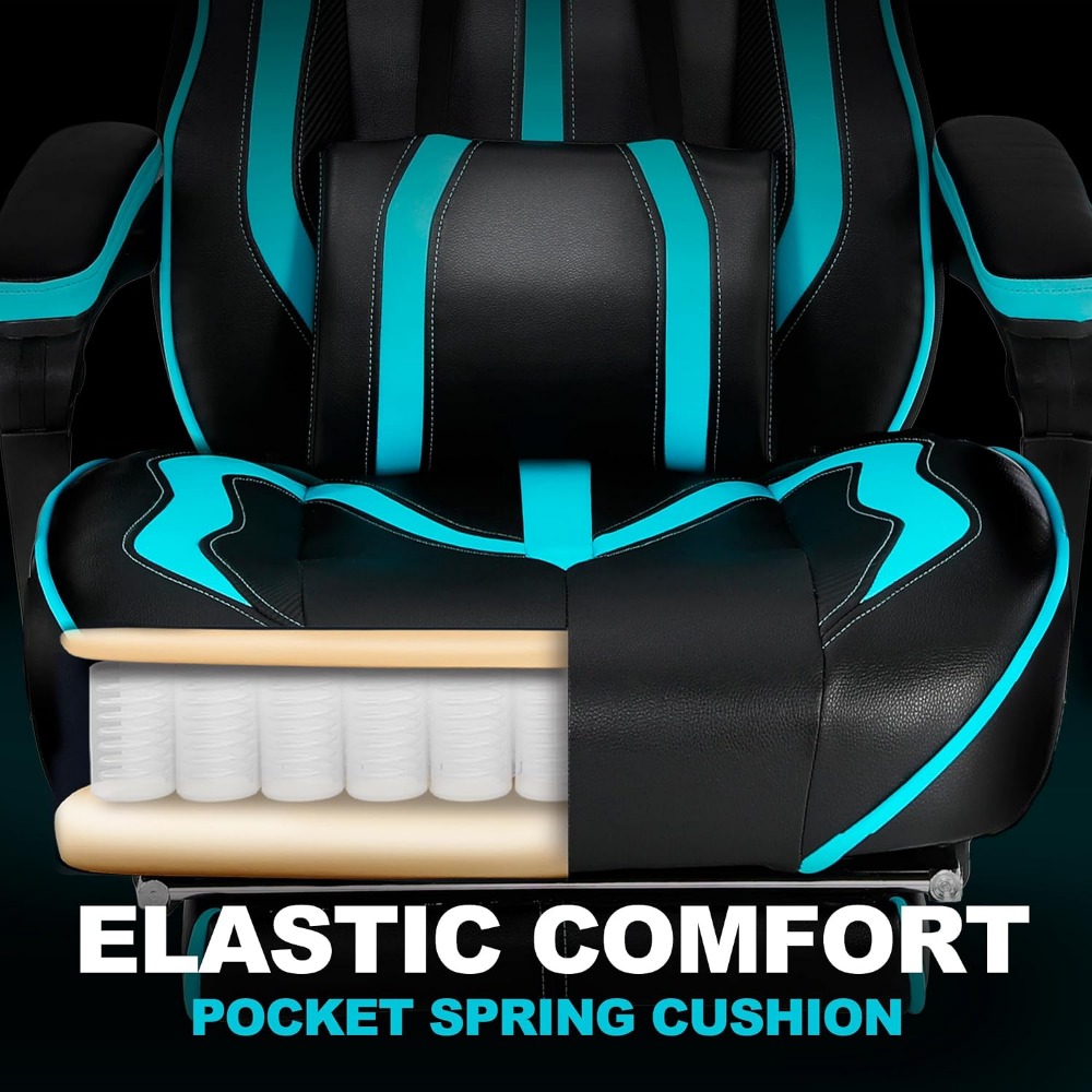 Ergonomic Gaming Chairs with F - огляд і ціна Massage